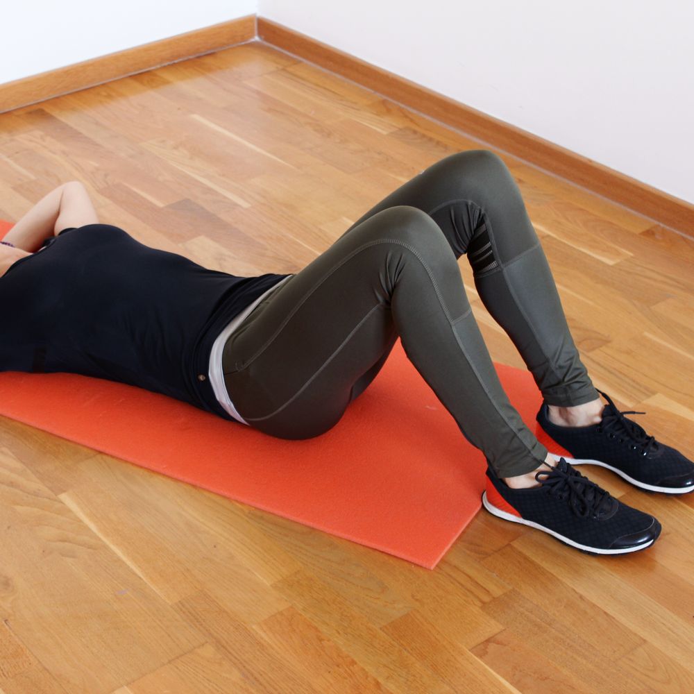 Core control on the mat