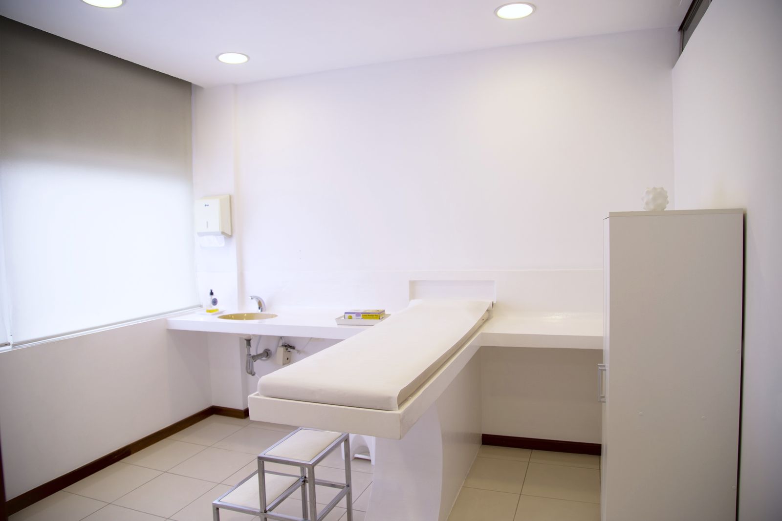 Inside the clinic. Opens directions in Google Maps.